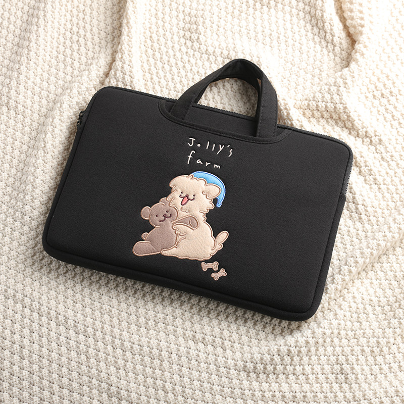 Computer bag Handmaid Applicable 4 Huawei matebook13 Lenovo air14 Apple 13 3 inch fashion Korean version 15 6 little fresher macbook15mac13
