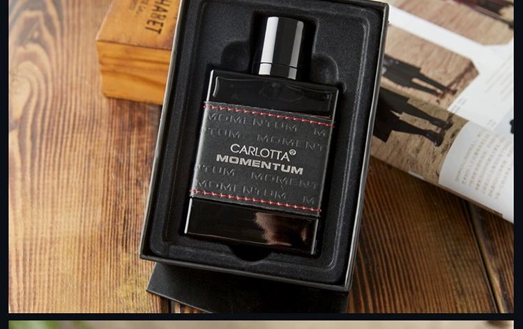 Nước hoa nam CARLOTTA MOMENTUM nước hoa azure Ocean cologne hương thơm tươi mát và hộp quà tặng chính hãng - Nước hoa