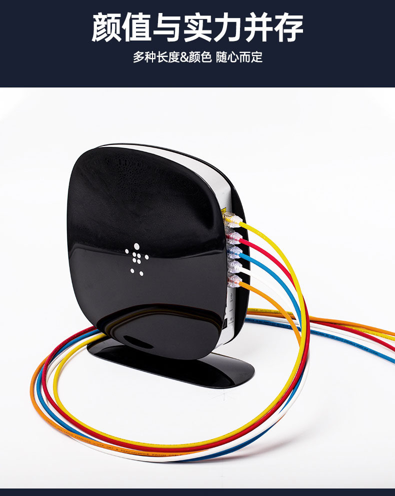 Compuduit 28awg six types of multi-strand soft network wire color CAT6 extremely fine ultrafine oxygen-free copper 6 class jumpers-Taobao