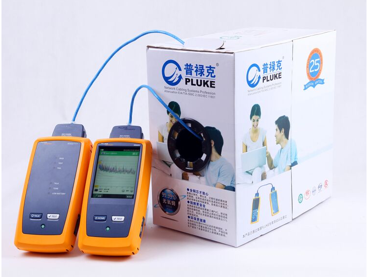 Pluke oxygen-free copper Category 6 Gigabit network line CAT6 network line Engineering line 300m