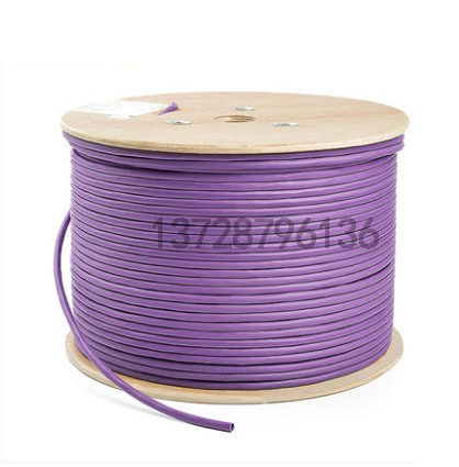 10 Gigabit dual-screen shielding seven types of network lines oxygen-free pure copper 8-core ultra-high-speed cat7 type engineering household 10 meters to the screen