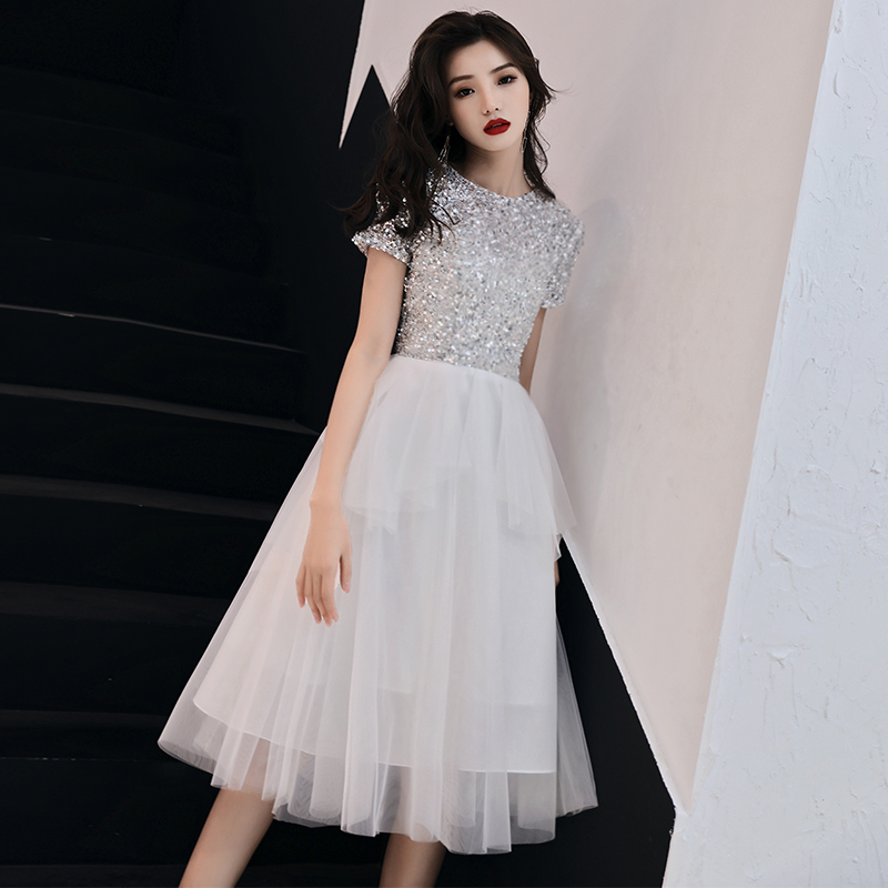 Robe du soir conventionnel - Ref 3212320 Image 1