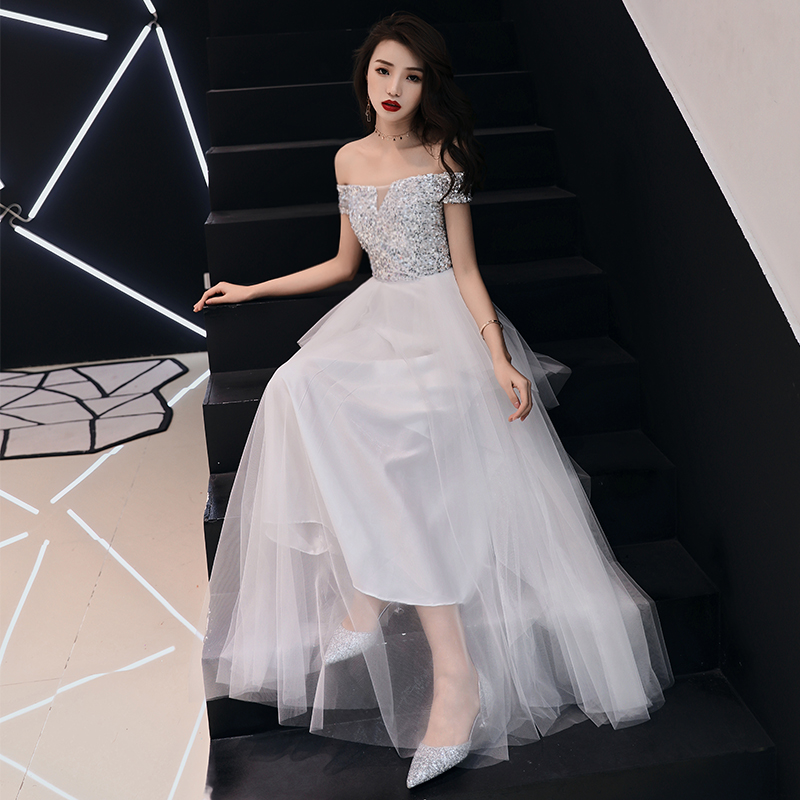 Robe du soir conventionnel - Ref 3212788 Image 1