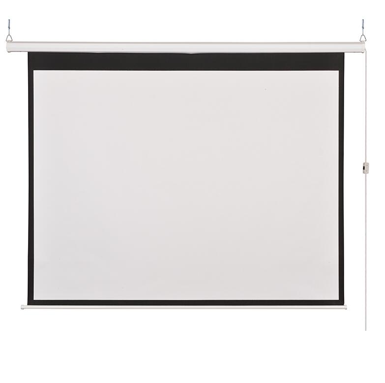 Electric screen 100 inch projector screen 16:9 projector screen HD 3D