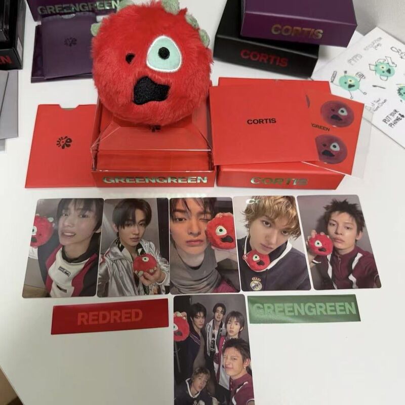 Greengreen Cortis Ball Album Tnt Purple-Red-Black Version Greengreen Cortis Ball Album Tnt Purple-Red-Black Version