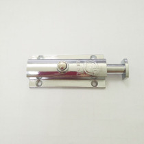 4-inch automatic spring latch toilet surface wooden door latch door alloy latch spring latch