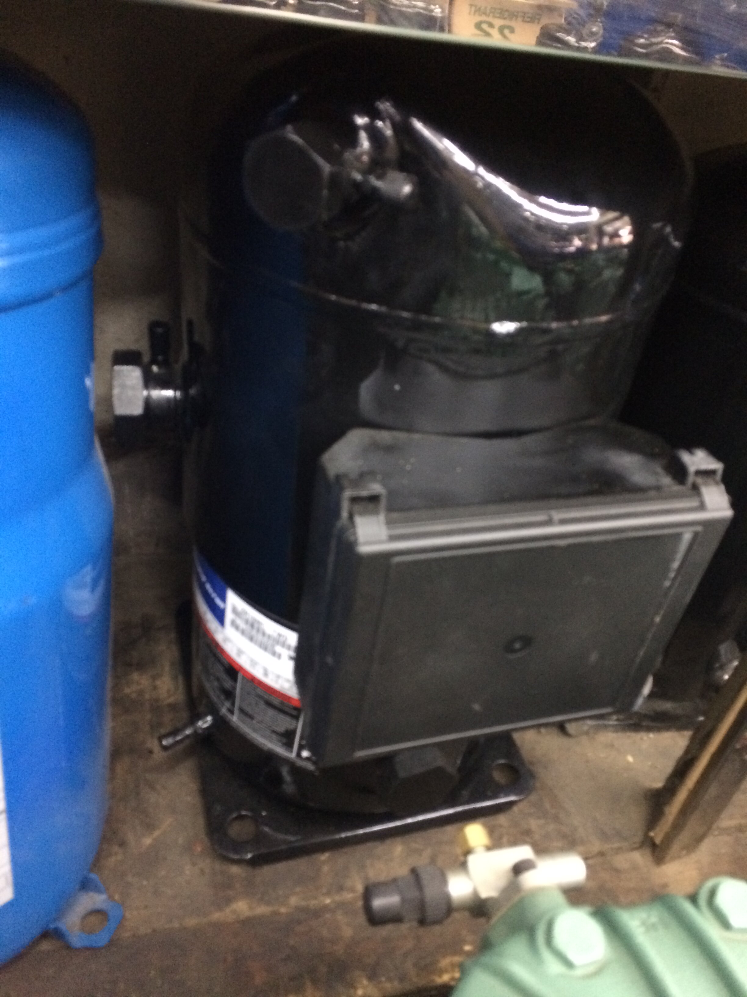 Original Loaded Valley Wheels 13 5 Refrigerated Depot Compressor Welders ZB95KQ-TFD-558 ZB95KQE-TFD-558