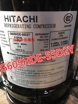 G605HDE-55D2Y original fit Hitachi scroll frequency conversion air conditioning compressor R407C