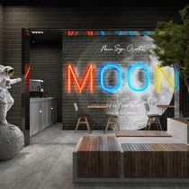 Net Red Rugged Lunar Surface Protective Wall Panel Restaurant Coffee Shop Button Plate Wall Ktv Electric Arena Brickwork Integrated Board