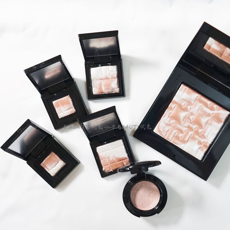 bobbi brown bobbi brown pink glow pork belly highlight color test trial package pressure plate