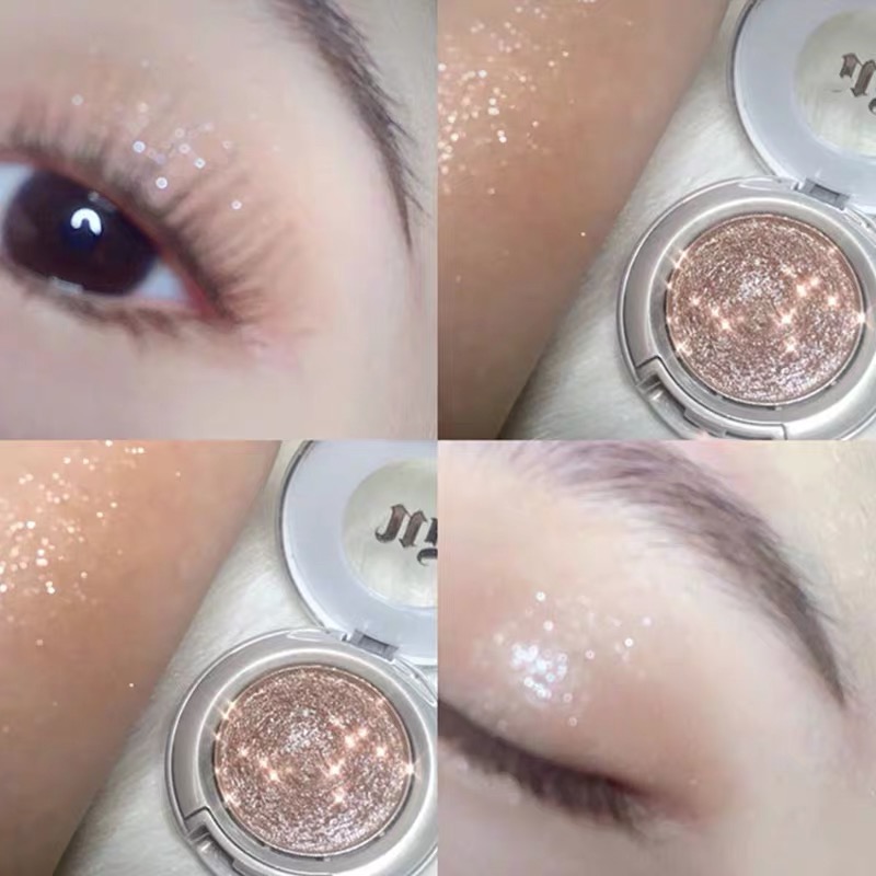 Monochrome eye shadow bulls space cowhboy test color trial Package Trial Package