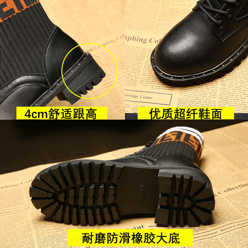 Bottes mi-saison femme OTHER en Caoutchouc - Ref 3250786 Image 4