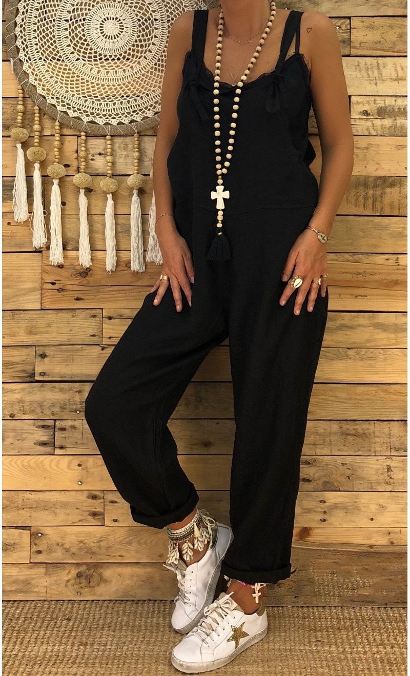 Women'S Daily Casual Solid Color Full Length Pocket Jumpsuits display picture 2