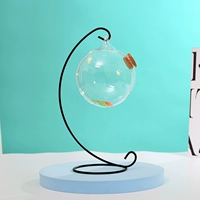 Подставка C + 12 бутылок с круглыми шариками, бесплатные светящиеся наклейки.