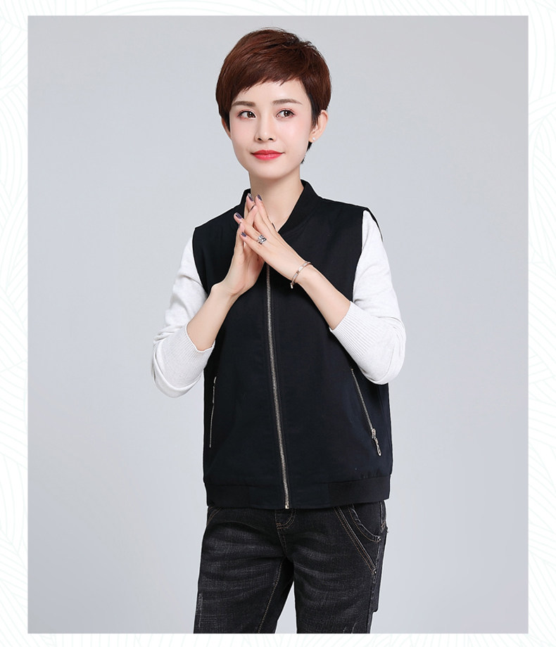 Débardeur hiver femme      en Coton - Ref 3177571 Image 28