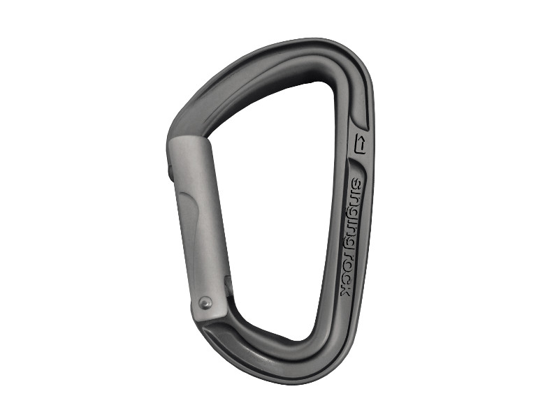 Singing Rock Soloc COLT bent Colt curved door straight door fast hanging rock climbing mountaineering master lock