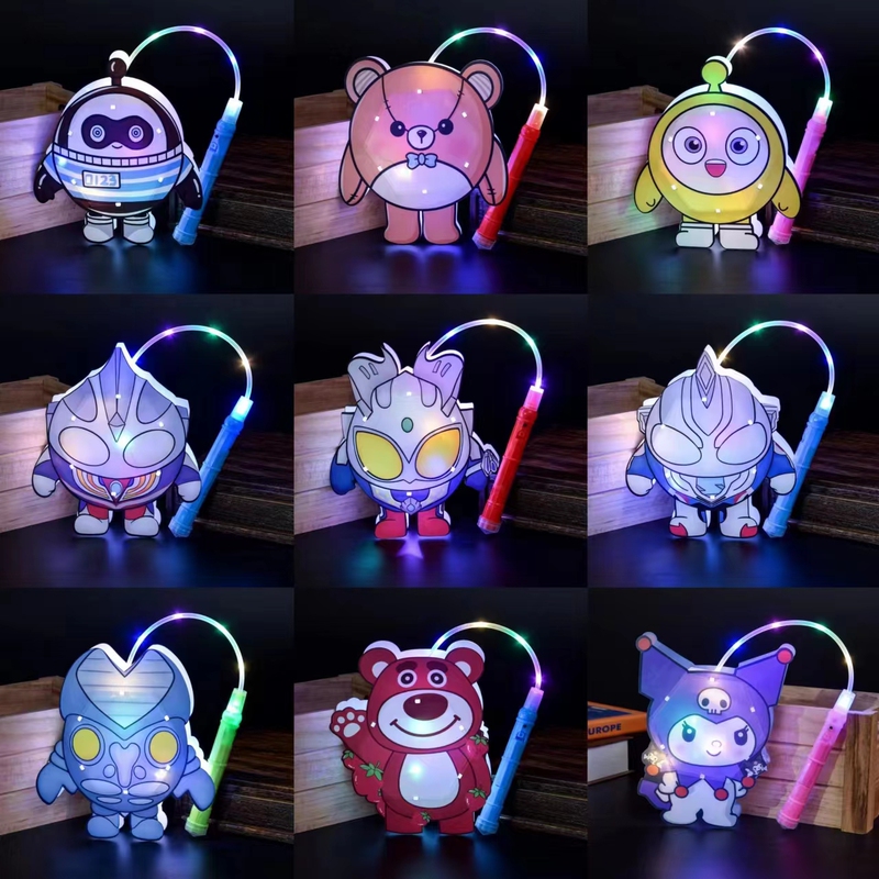Children's Portable Lanterns, Spring Festival, Mid-Autumn Festival, Music Lanterns, New Year Festival, Electronic Lanterns, Ultraman Lanterns