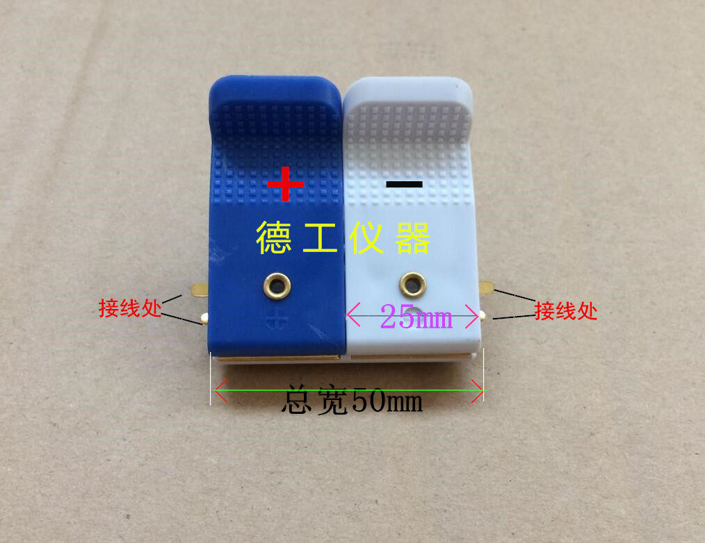 Battery Clip Softpack Lithium Polymer Four-Wire System 5 0 Snap Test Clamp Internal Resistance Capacity Detection Clip