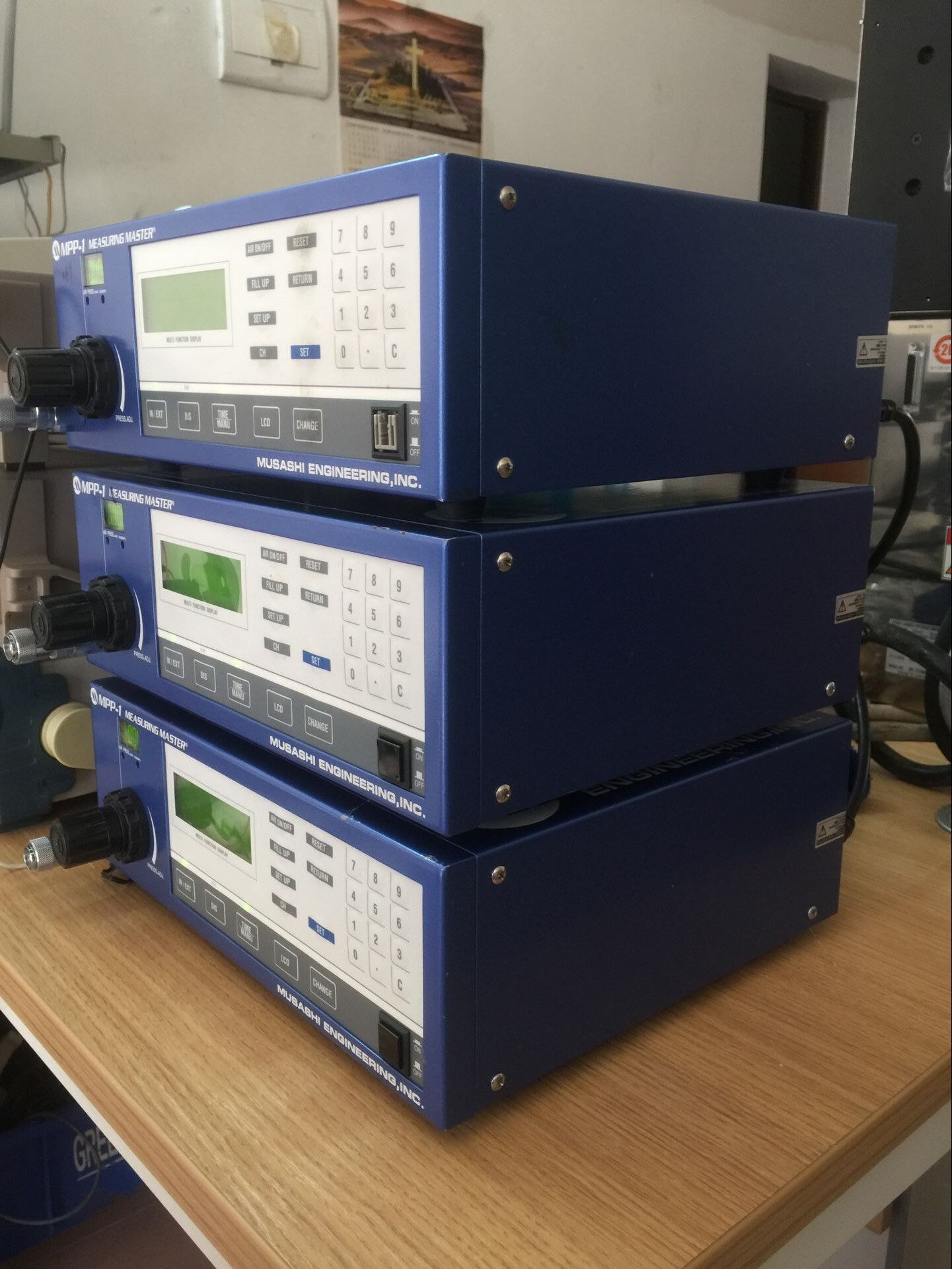 Sale of the Takehide MPP-3 MUSASHI POINT MACHINE MPP-1 high-precision volumetric measuring type dispensing machine