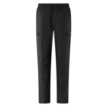 Jeep flagship store down pants mens warm ultra-light outdoor white goose down trousers thickened cold-proof pants waterproof pants men