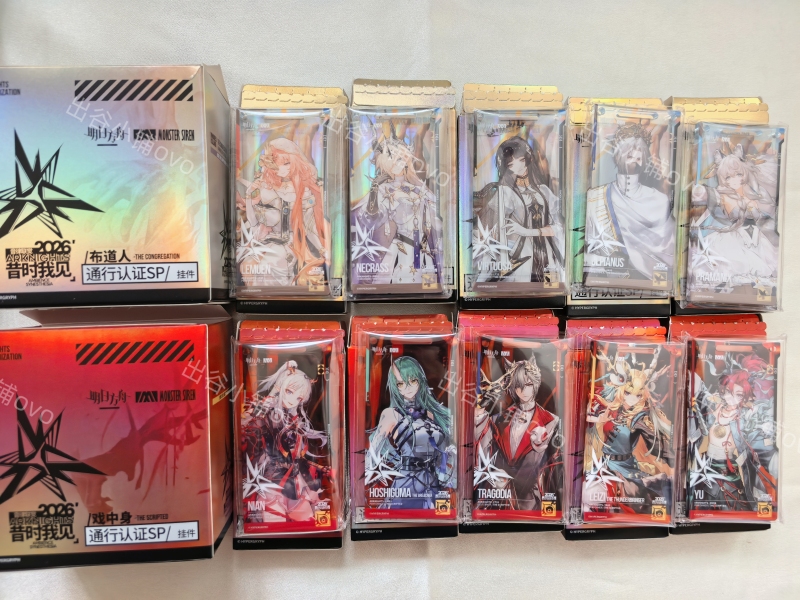 【In-Stock】Arknights 2026 Soundwave Synesthesia Pass - Preacher/In-Game Character Pass Authentication