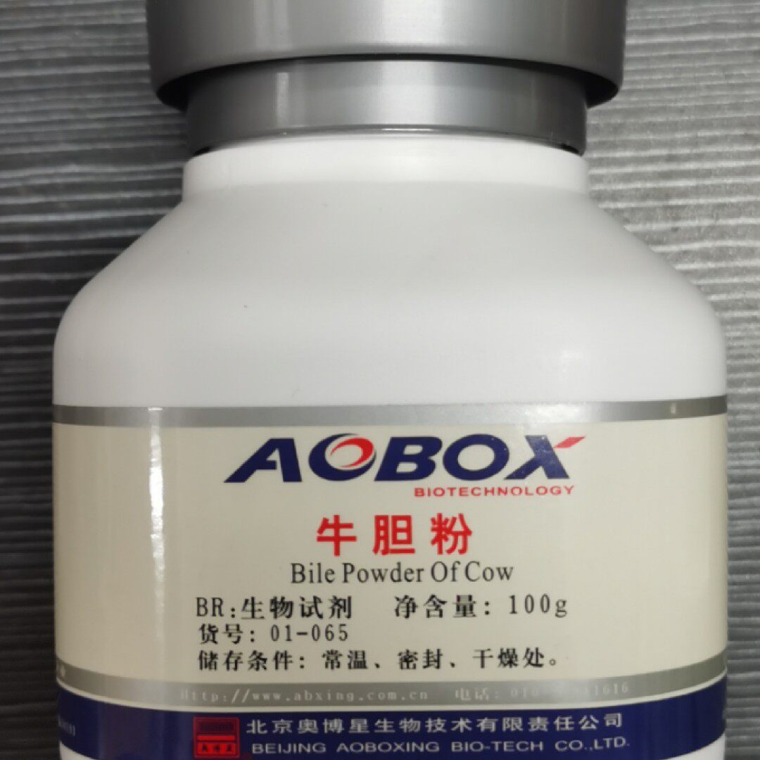 北京奥博星 牛胆粉 生化试剂 BR 100g/瓶 培养基原材料