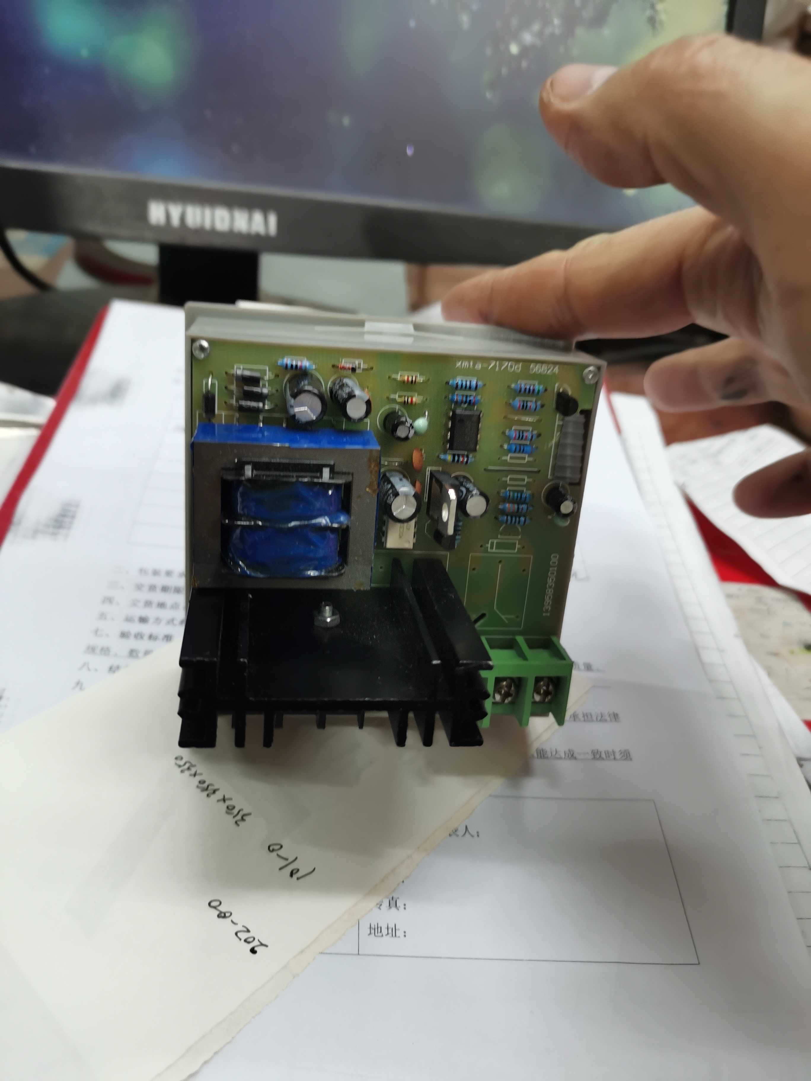 干燥箱仪表   XMTA-9000     可设定温度时间
