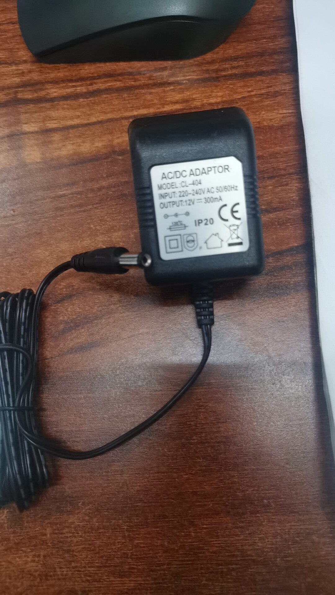 华徐电子天平电源线     12V500mA      慈溪华徐衡器