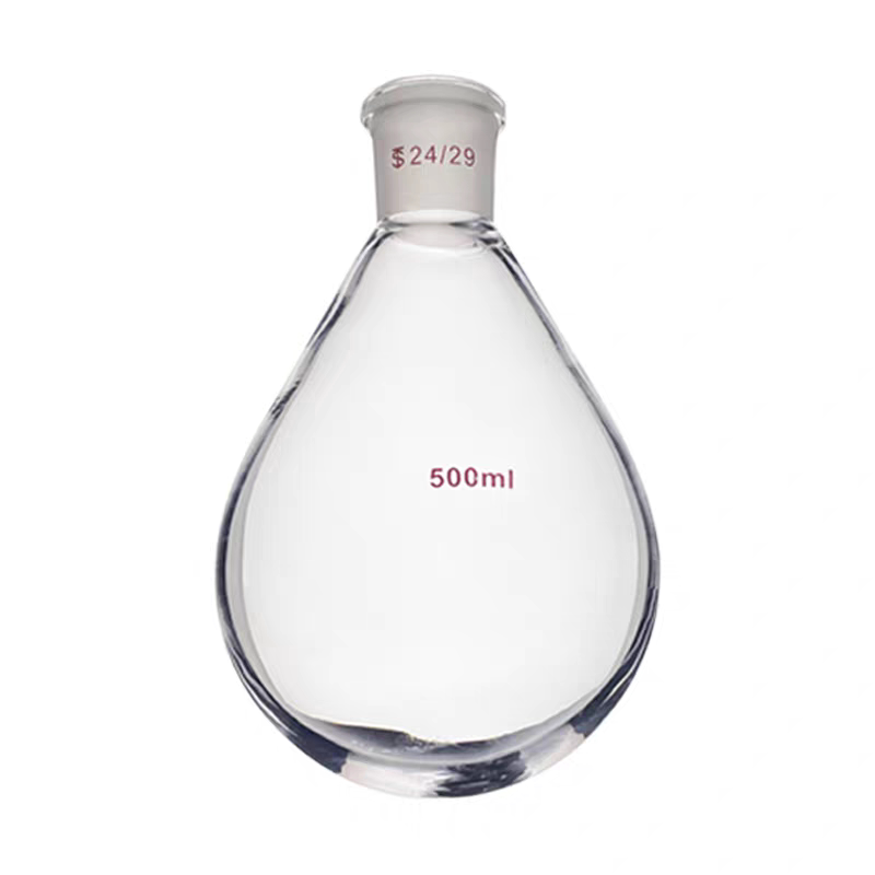 茄形烧瓶旋蒸瓶茄形瓶反应瓶100ml