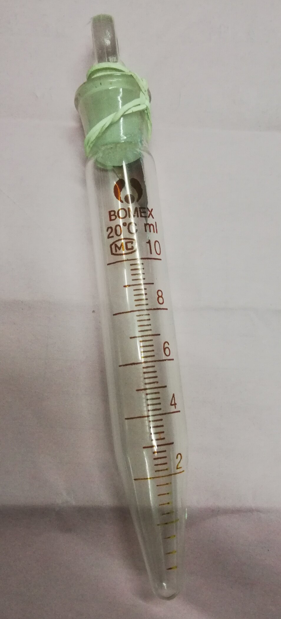 具塞刻度离心管    10ml       北玻       实验耗材