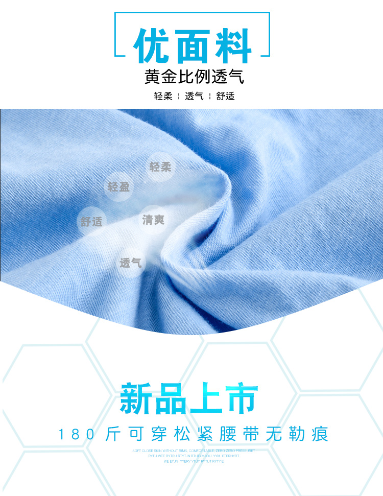 Đồ lót trung niên và trung niên nam cotton của cha đồ ​​lót cao tuổi eo cao cỡ lớn quần short tam giác nam quần lỏng cotton do lot