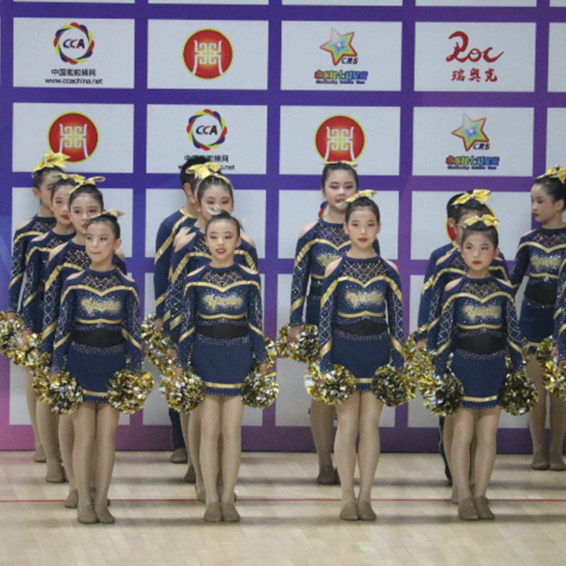 Custom cheerleader racing costume aesthetic clothing new 01 show for student and female