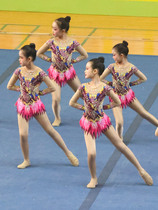 Customized cheerleader clothing for Lara team dress new products 24 students male and female