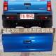 Suitable for Jac Shuailing T6 Rear Tailgate Cargo Box Door, T6 Pickup Truck Rear Cargo Box Rear Panel Door, Rear Bucket Door, Painted