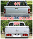 Suitable for Changan Shenqi F30 Rear Fender, Rear Tailgate, Cargo Box Tailgate, Pickup Truck Fender Accessories