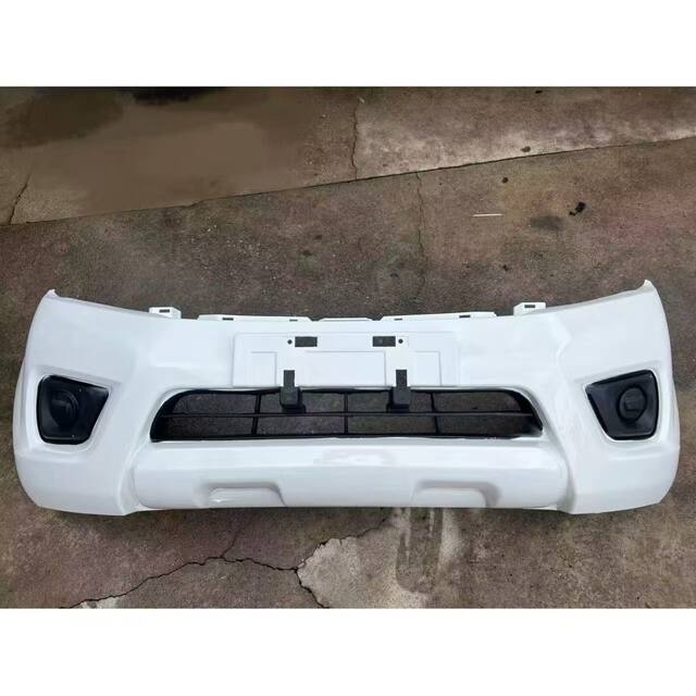 Suitable for Zhengzhou Navara Front Bumper Navara Front Bumper Front Face Large Surround Protection Anti-Collision Front Bumper Original