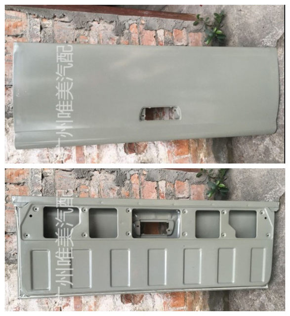 Changfeng Cheetah Feiyang Feiling Pickup Truck Rear Door Panel, Tailgate, Cargo Box Door, Rear Panel, Feiling Tailgate, Painted Finish