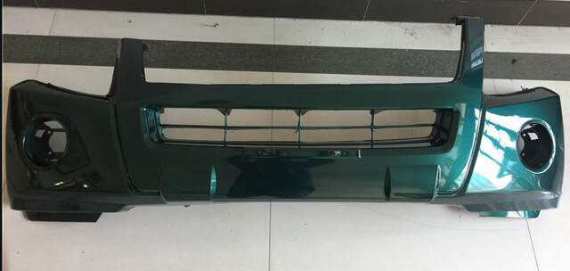 Suitable for Jinbei Pickup Truck Hercules Front Bumper, Hercules K5 Front Bumper, Front Guard Bar, Painted Surround
