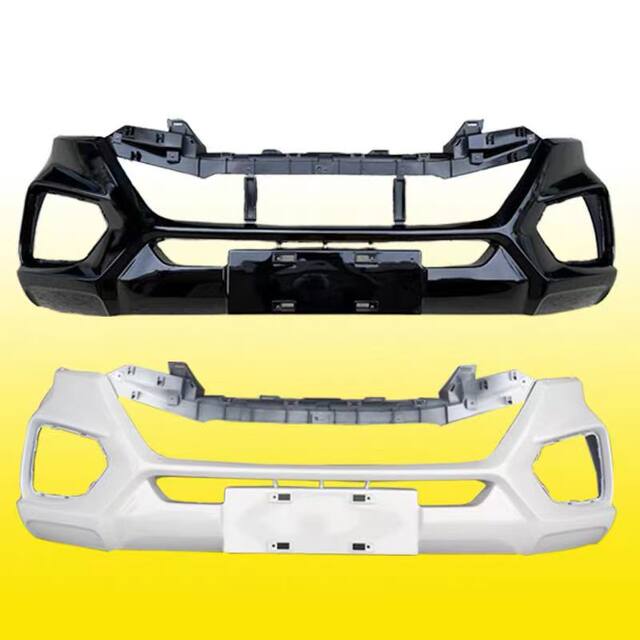 Suitable for Isuzu 17, 18, and 19 Models, Ruimai Thickened Front Bumper, Ruimai S Front Bumper with Paint