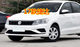 Suitable for the New Volkswagen Jetta Models 13, 14, 15, 16, 17, 18, and the New Santana Front and Rear Bumper Guards