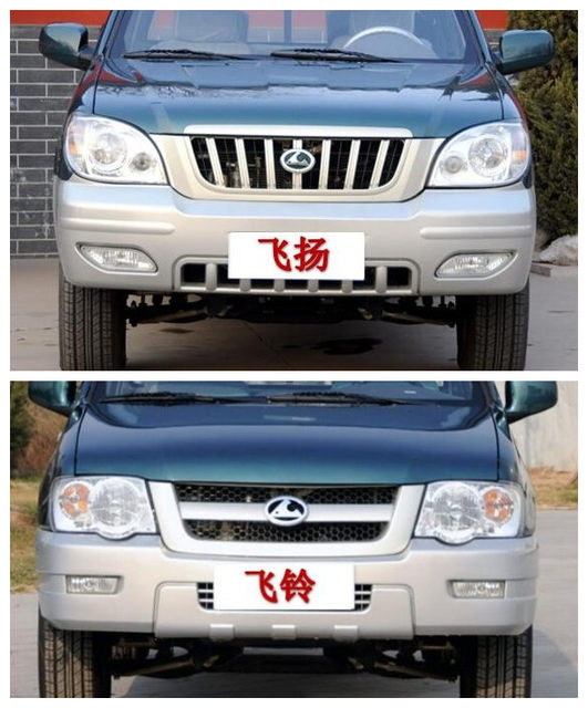 Suitable for Changfeng Yangzi Feiyang Front Bumper, Chetai Fei Ling Pickup Truck Bumper, Front Guard Bar with Special Paint
