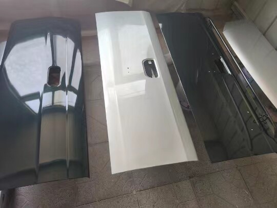 Suitable for Zhengzhou Nissan Dongfeng Ruiqi Pickup Truck D22 Tailgate P11 Rear Door Panel Rear Bed Door Panel Rear Cargo Box Door