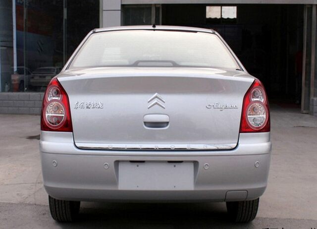 Dongfeng Citroen 08-12 old Elysee front and rear bumpers, front and rear bumpers, belt paint, original and authentic