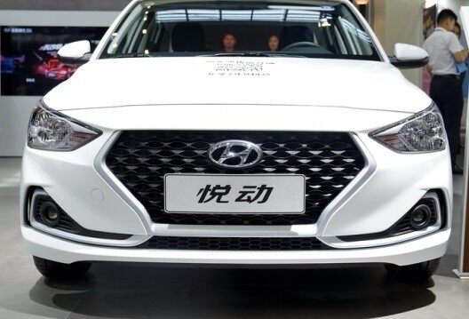 Beijing Hyundai Elantra 08-10, 11, 17-18 Models Front Bumper, Front and Rear Bumpers with Paint Finish