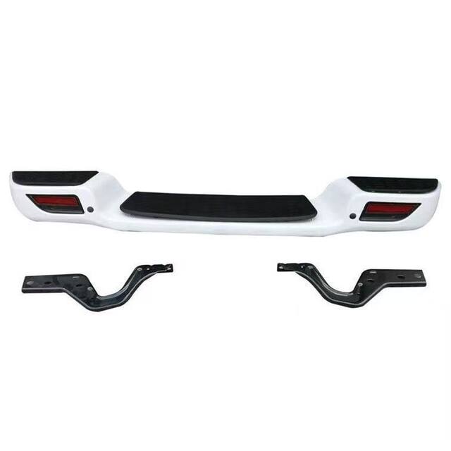 Suitable for Great Wall Fengjun 7 Pickup Truck Rear Bumper Assembly, Fengjun 7 Modified All-Iron Rear Bumper, Anti-Collision Bar, Rear Bumper Shell