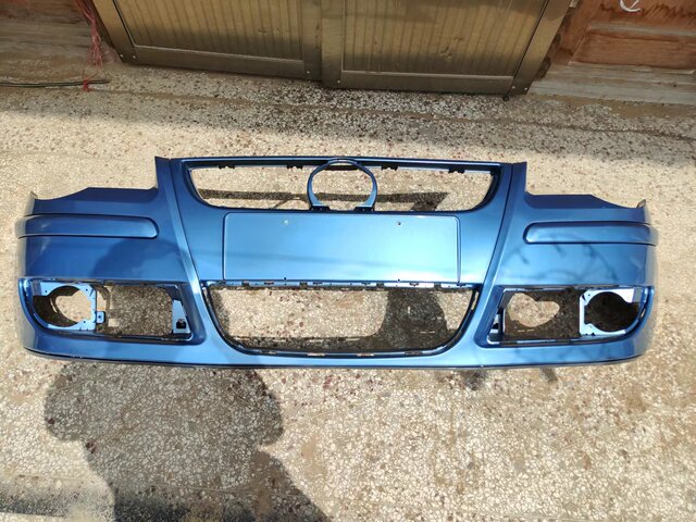 Suitable for Polo Front Bumper, Volkswagen Polo Bumper 06 07 08 09, Jetta Front Bumper, Front Surround