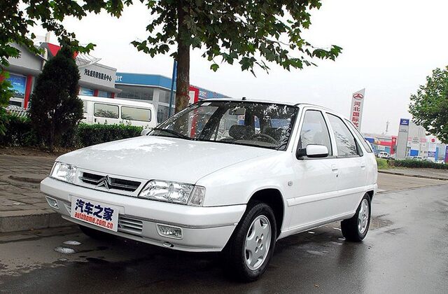 Old Model Shenlong Fukang 988 Front and Rear Bumpers, Hatchback and Sedan Models from 2002-2008, Fukang Front and Rear Bumpers, Painted Bumper Covers