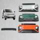 Compatible with Geely Remote Star Enjoy V6E Front and Rear Bumpers, Remote V5E Star Enjoy V Ouling F1E Brand Parts Front Bumper