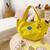 Korea ins childrens bag cute banana bag baby coin purse girl fashion trendy bag child handbag