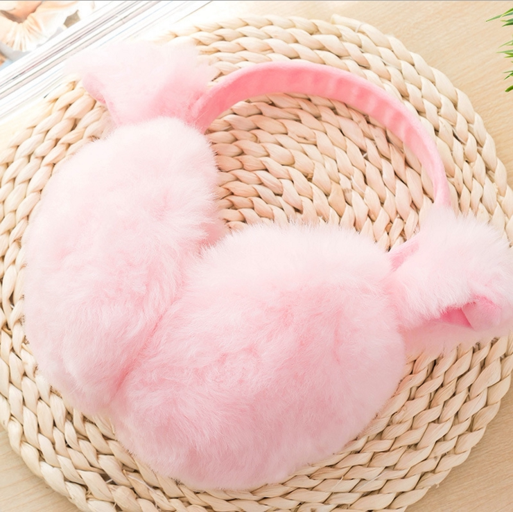 Winter ear cover warm lady earbuff ear covering ear cover plush ear warm winter cat ear ear cover